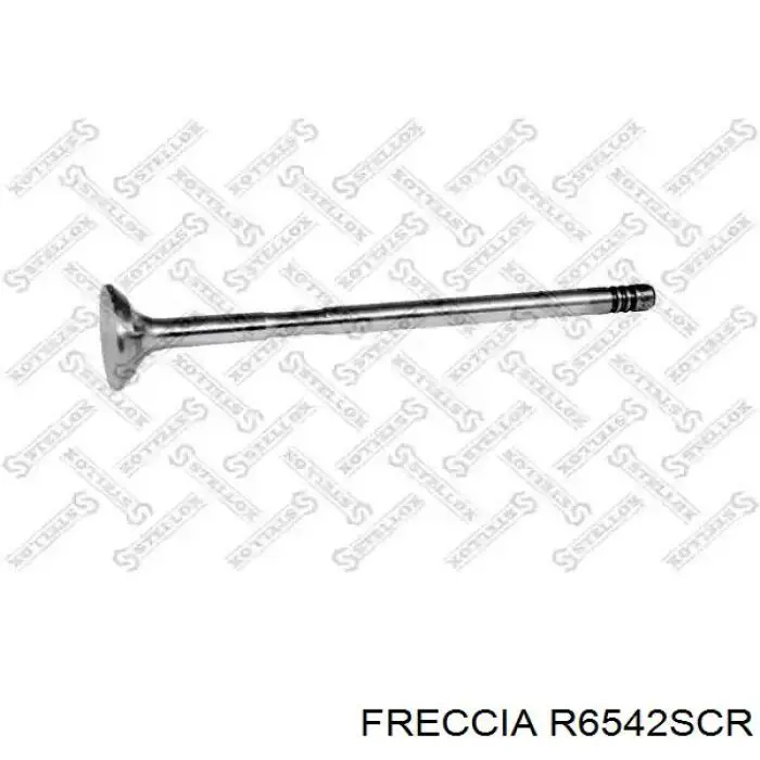 R6542SCR Freccia клапан впускний