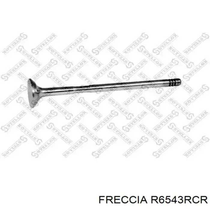 Вихлопний клапан Freccia R6543RCR ціна, від 3.25 USD