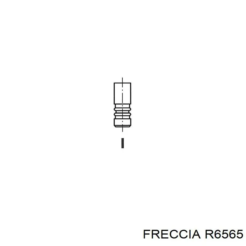 R6565 Freccia клапан випускний