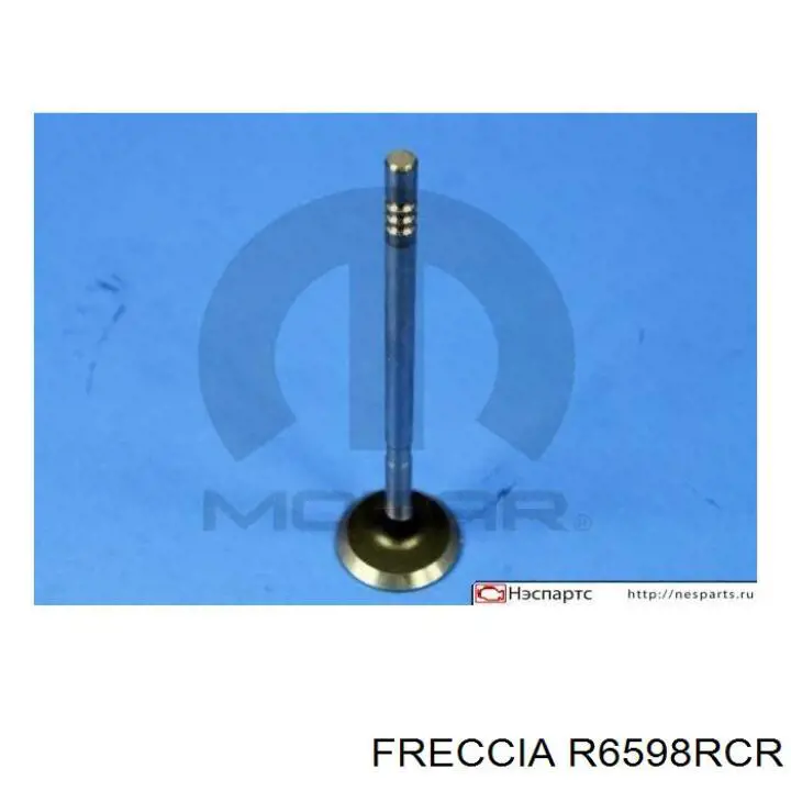 R6598RCR Freccia клапан випускний