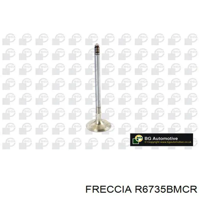 Вихлопний клапан Freccia R6735BMCR ціна, від 4.70 USD