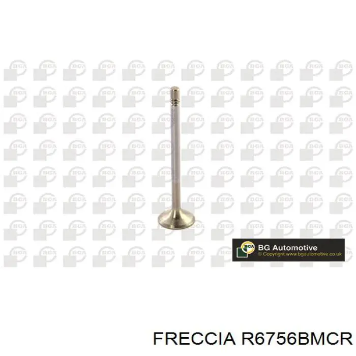 Клапан випускний 6756 Freccia