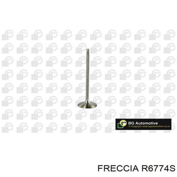 Клапан впускний Freccia R6774S ціна, від 8.24 USD