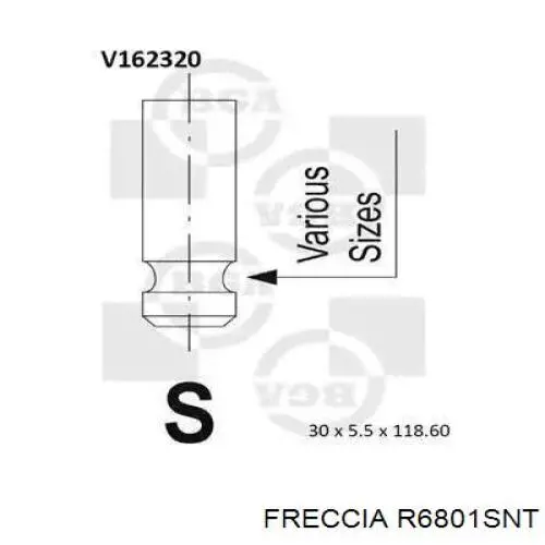 Купити R6801SNT Freccia Клапан впускний