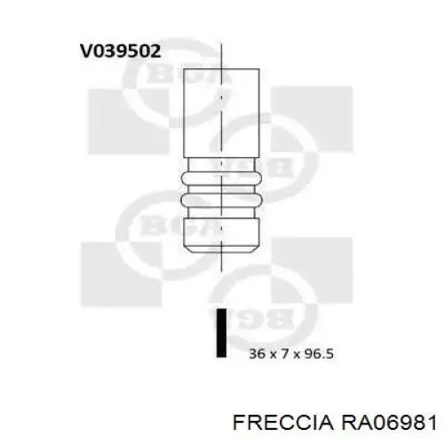 RA06981 Freccia Коромисло клапана, рокер