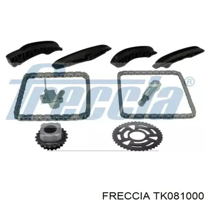 Ланцюг ГРМ, комплект Freccia TK081000