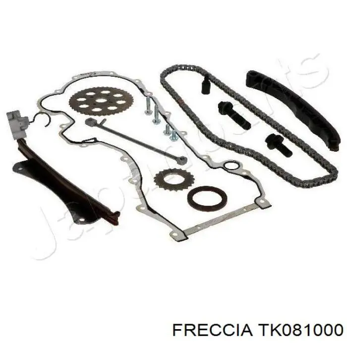 Ланцюг ГРМ, комплект Freccia TK081000 ціна, від 77.31 USD