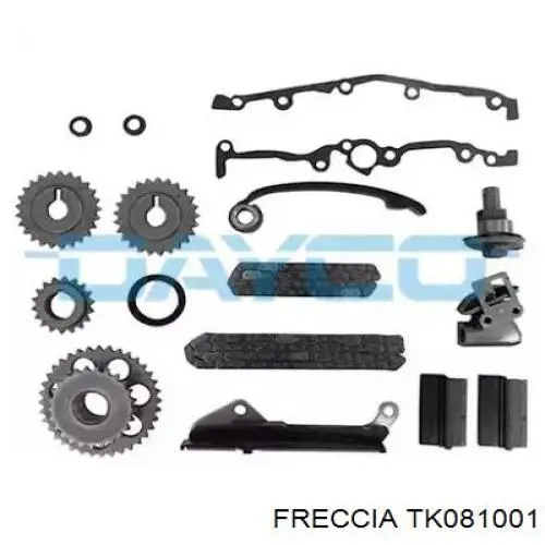 Купити TK081001 Freccia Комплект ланцюга ГРМ