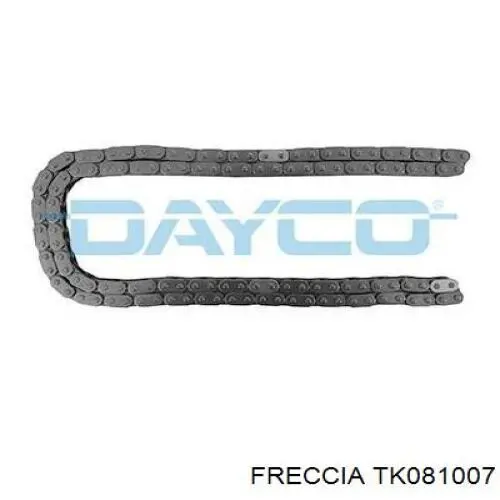 TK081007 Freccia Ланцюг ГРМ, комплект