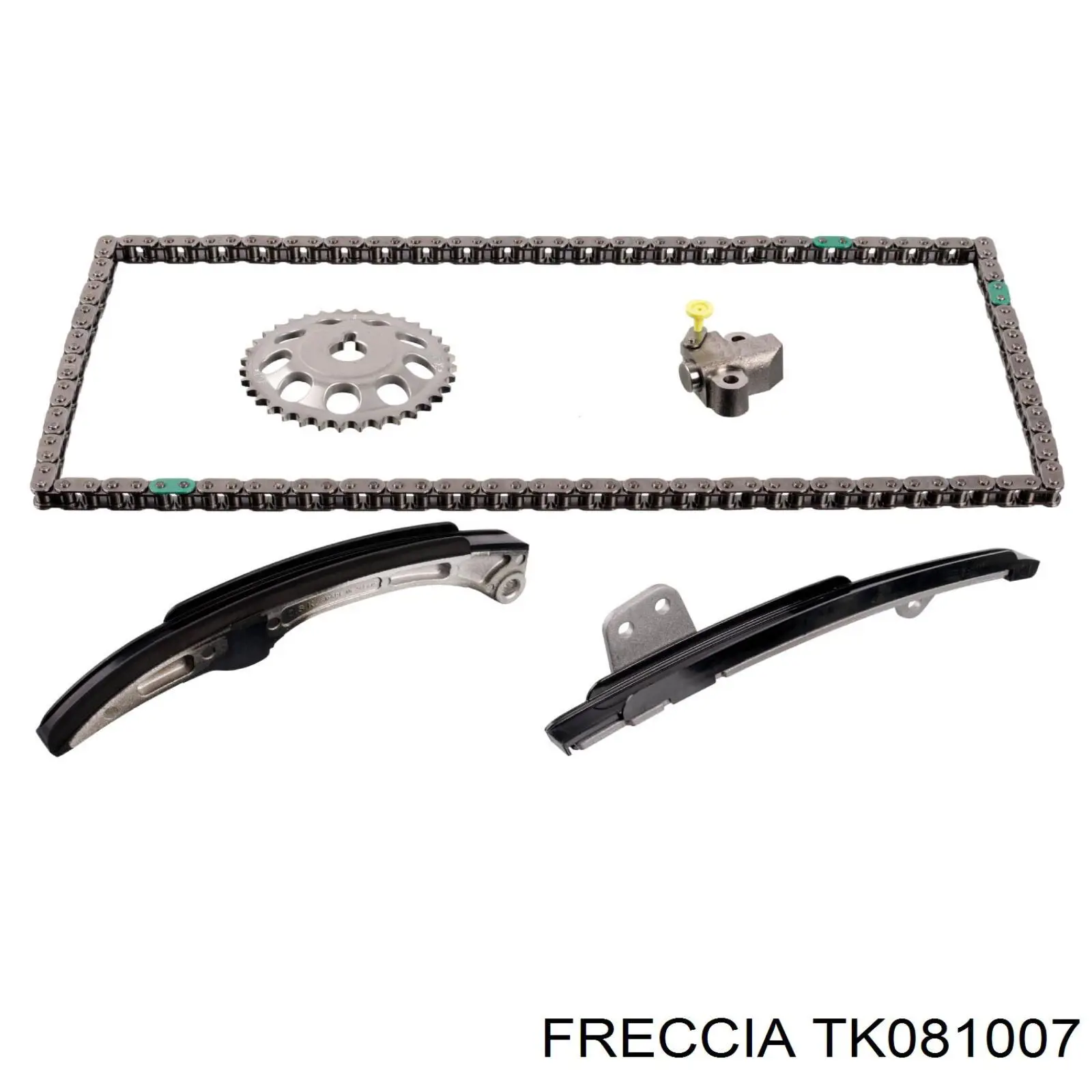 TK081007 Freccia ланцюг грм, комплект