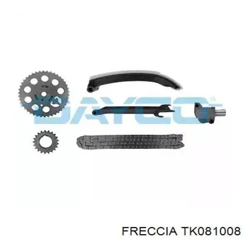 TK081008 Freccia Ланцюг ГРМ, комплект