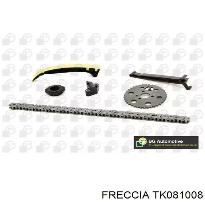 Ланцюг ГРМ, комплект Freccia TK081008 ціна, від 106.29 USD