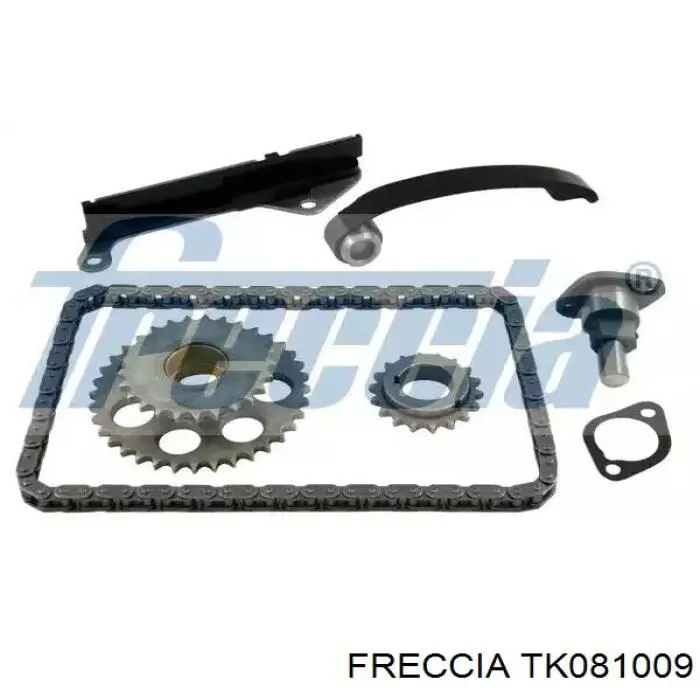 Комплект ланцюга ГРМ 580159 Ruville
