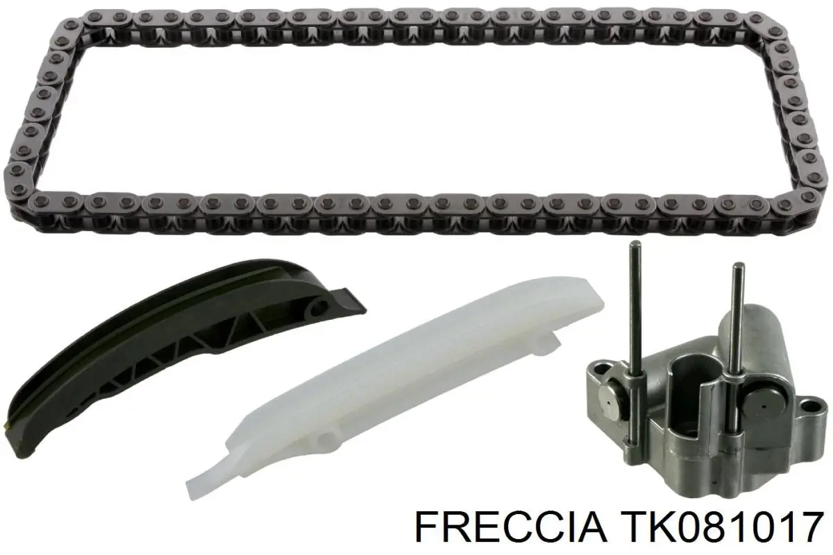 TK081017 Freccia ланцюг грм, комплект