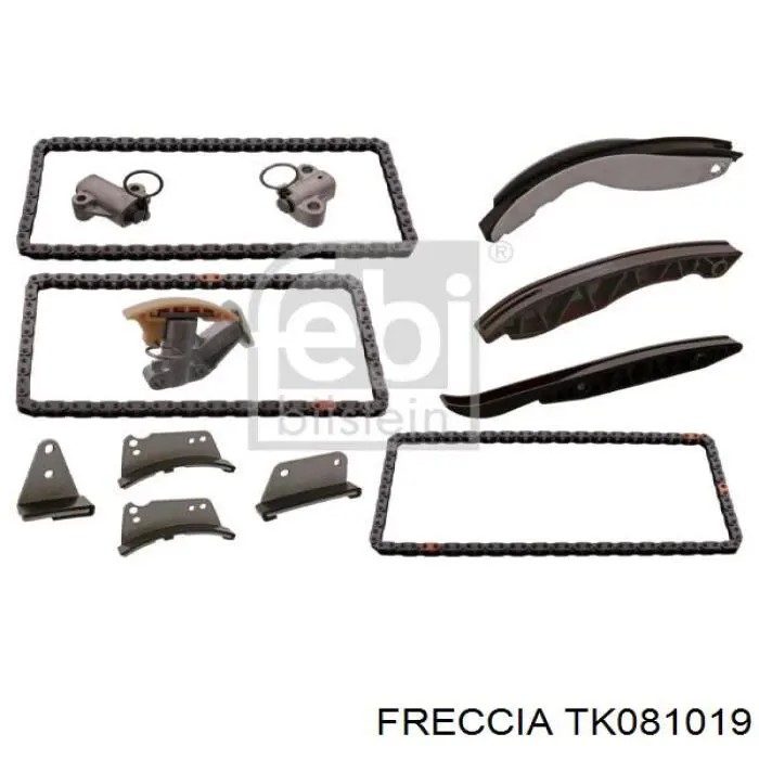 TK081019 Freccia ланцюг грм, комплект