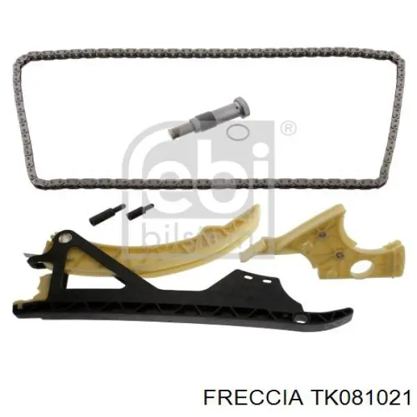 Ланцюг ГРМ, комплект Freccia TK081021 ціна, від 133.45 USD