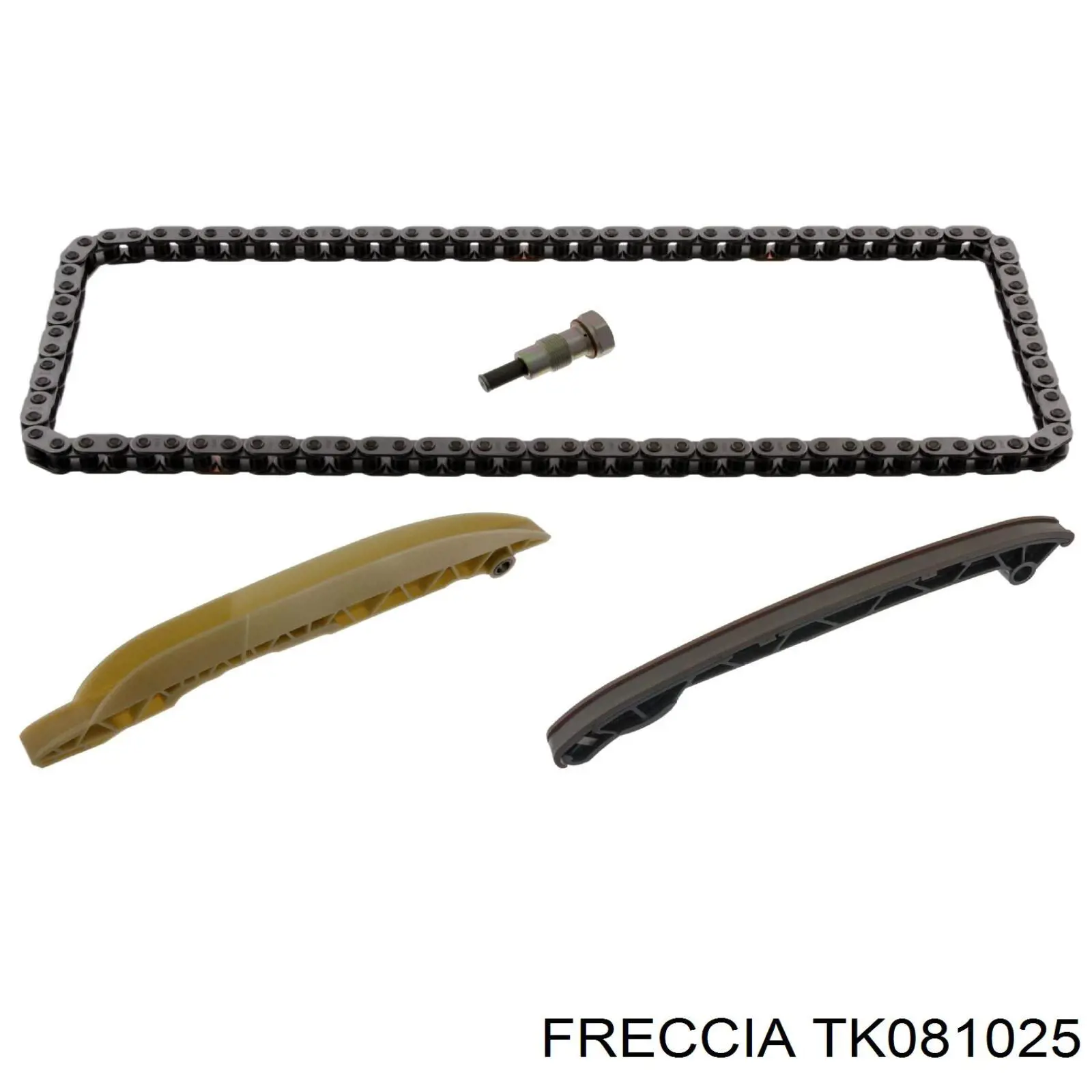 TK081025 Freccia ланцюг грм, комплект