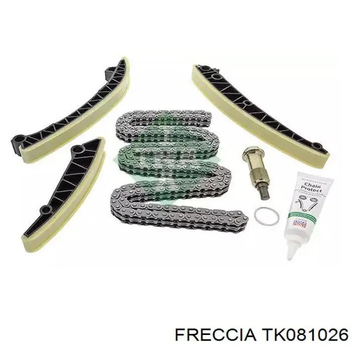 Комплект ланцюга ГРМ TK081026 Freccia