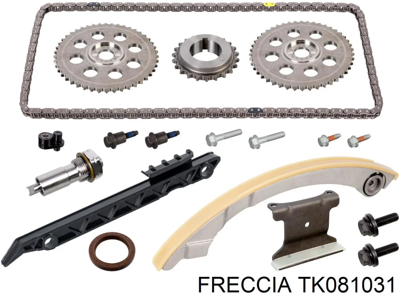 Ланцюг ГРМ, комплект Magneti Marelli MCK0400 ціна, від 159.93 USD