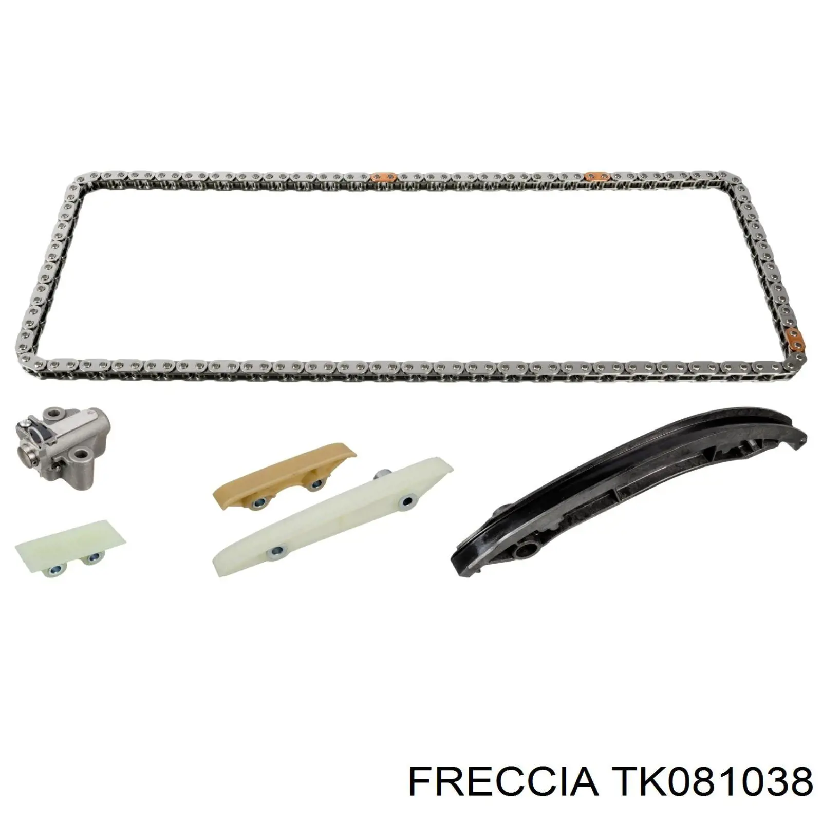 Ланцюг ГРМ, комплект Freccia TK081038 ціна, від 146.27 USD