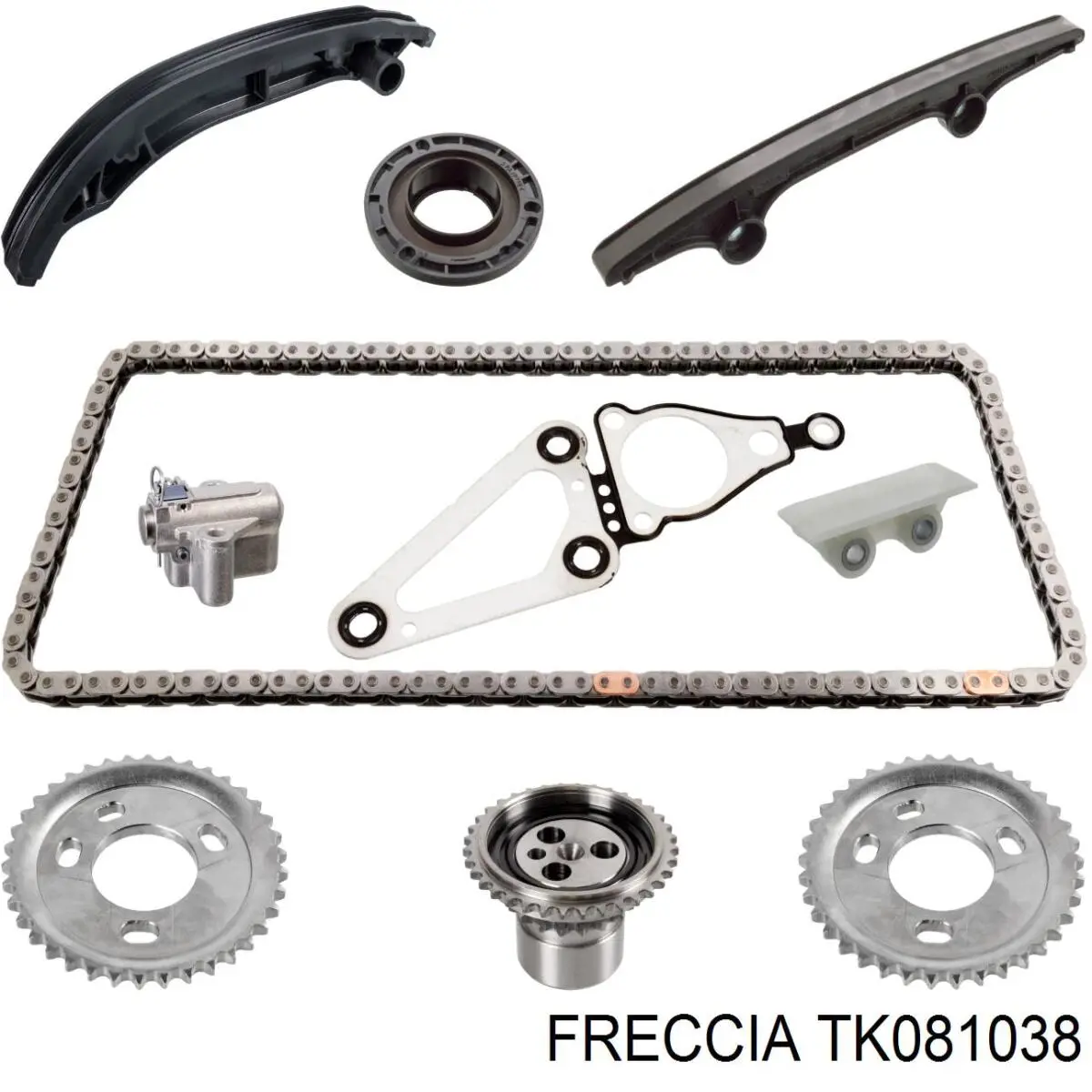 Купити TK081038 Freccia Комплект ланцюга ГРМ