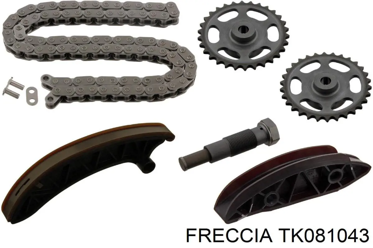Купити TK081043 Freccia Комплект ланцюга ГРМ