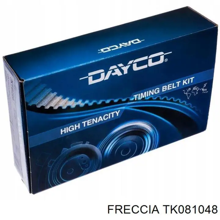 Комплект ланцюга ГРМ TK081048 Freccia