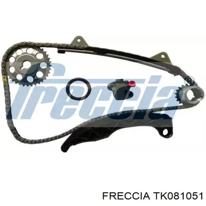 Ланцюг ГРМ, комплект Freccia TK081051 ціна, від 72.13 USD