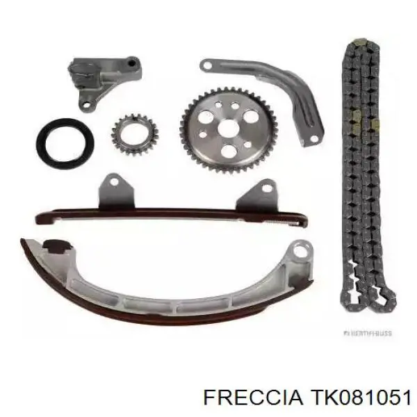 Купити TK081051 Freccia Комплект ланцюга ГРМ