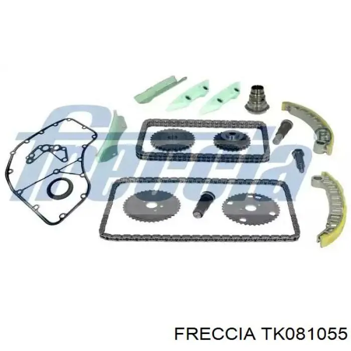 Ланцюг ГРМ, комплект Japko KJK0600 ціна, від 253.42 USD