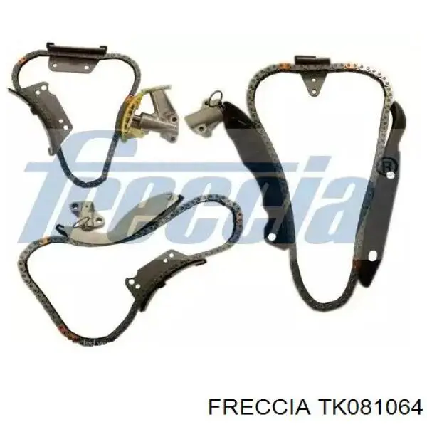 TK081064 Freccia Ланцюг ГРМ, комплект