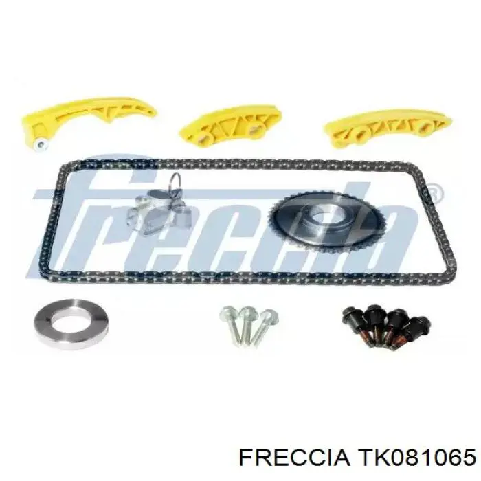 Комплект ланцюга ГРМ TK081065 Freccia