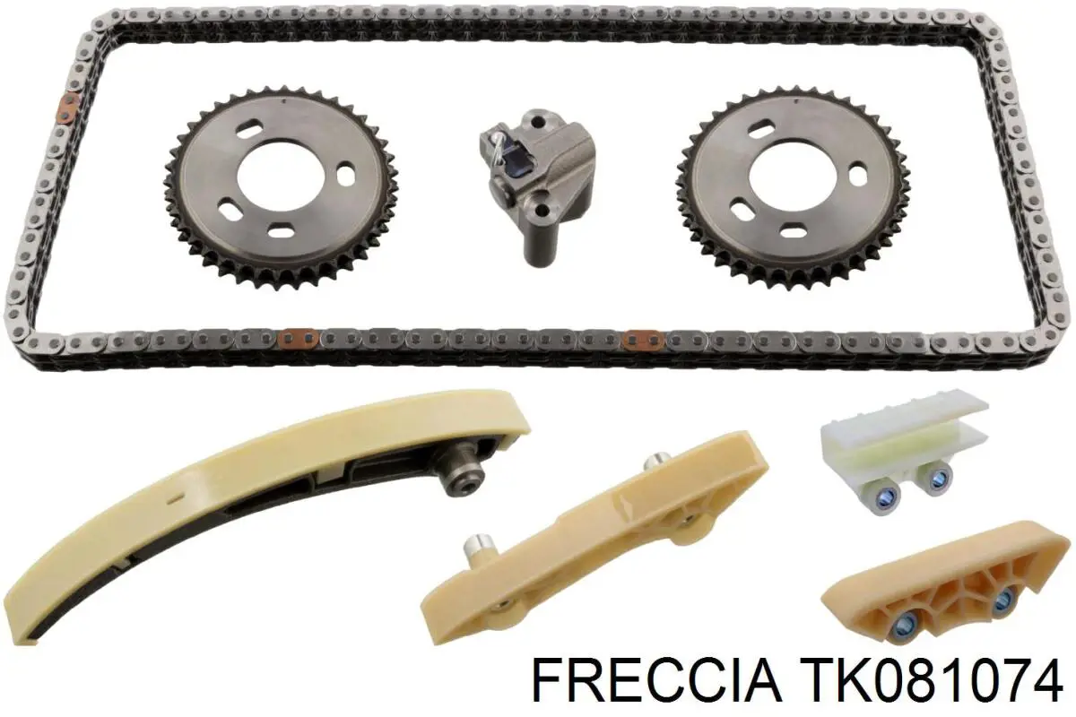 TK081074 Freccia ланцюг грм, комплект