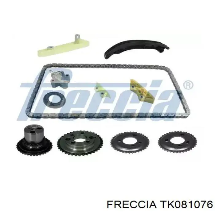Ланцюг ГРМ, комплект Freccia TK081076 ціна, від 156.28 USD
