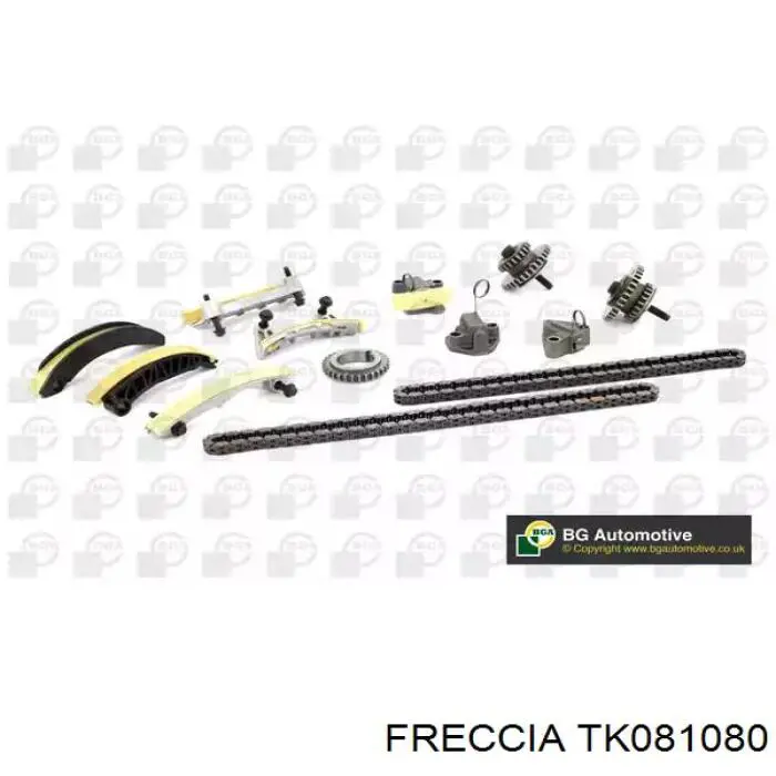 Комплект ланцюга ГРМ 580165 Ruville