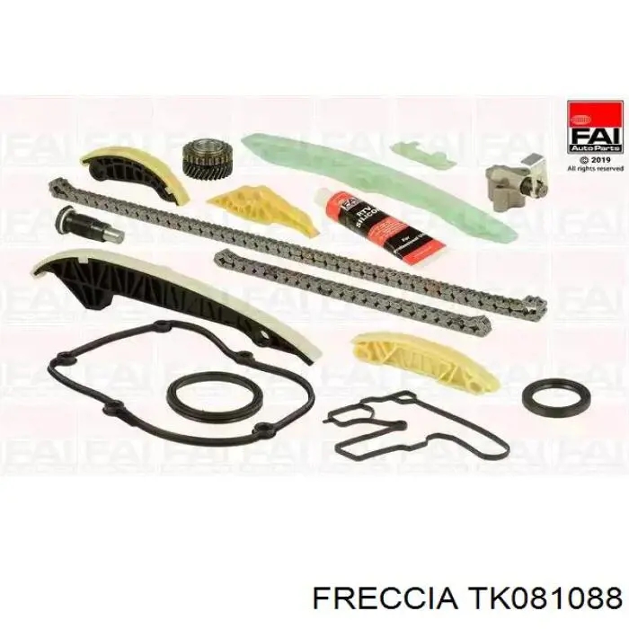 Ланцюг ГРМ, комплект Freccia TK081088