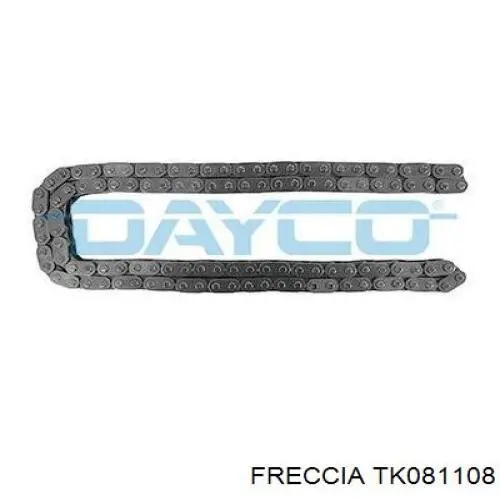 Ланцюг ГРМ, комплект, верхня Freccia TK081108 ціна, від 55.87 USD