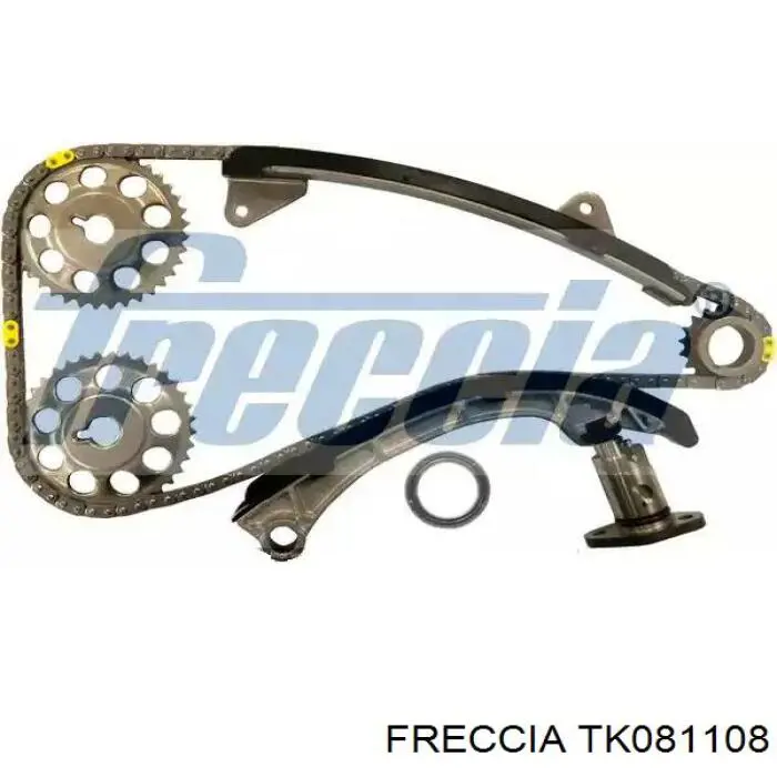Ланцюг ГРМ, комплект, верхня 341500000360 Magneti Marelli