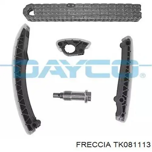 Комплект ланцюга ГРМ TK081113 Freccia