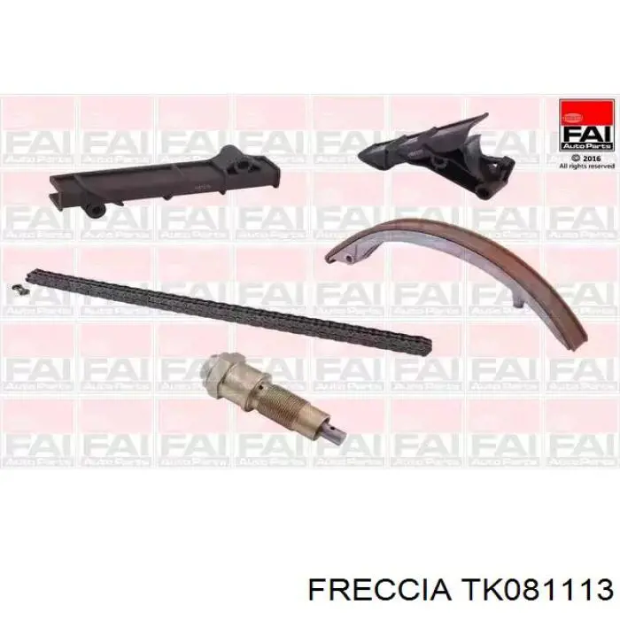 Ланцюг ГРМ, комплект Freccia TK081113 ціна, від 146.38 USD