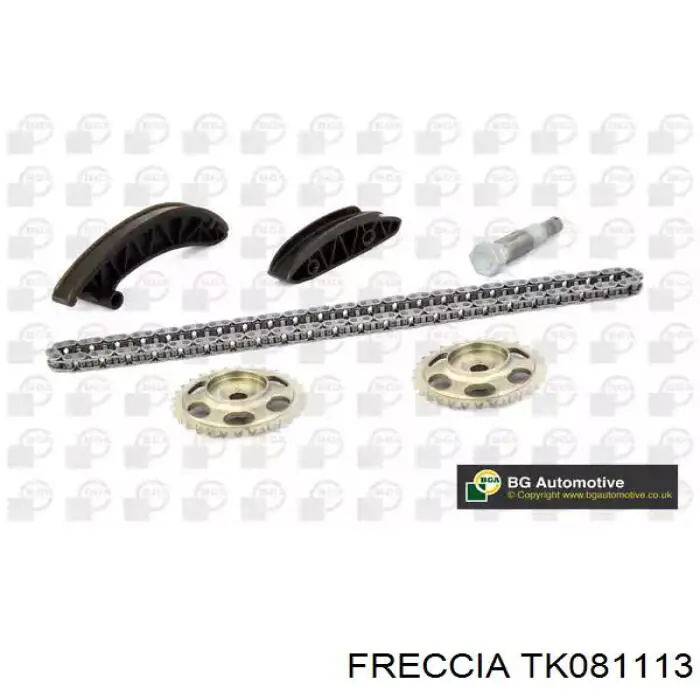 Ланцюг ГРМ, комплект Freccia TK081113 ціна, від 146.38 USD