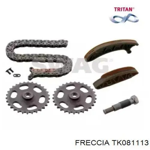 Купити TK081113 Freccia Комплект ланцюга ГРМ