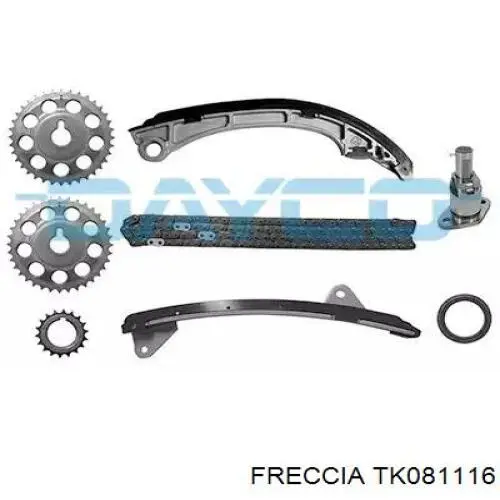 Купити TK081116 Freccia Комплект ланцюга ГРМ