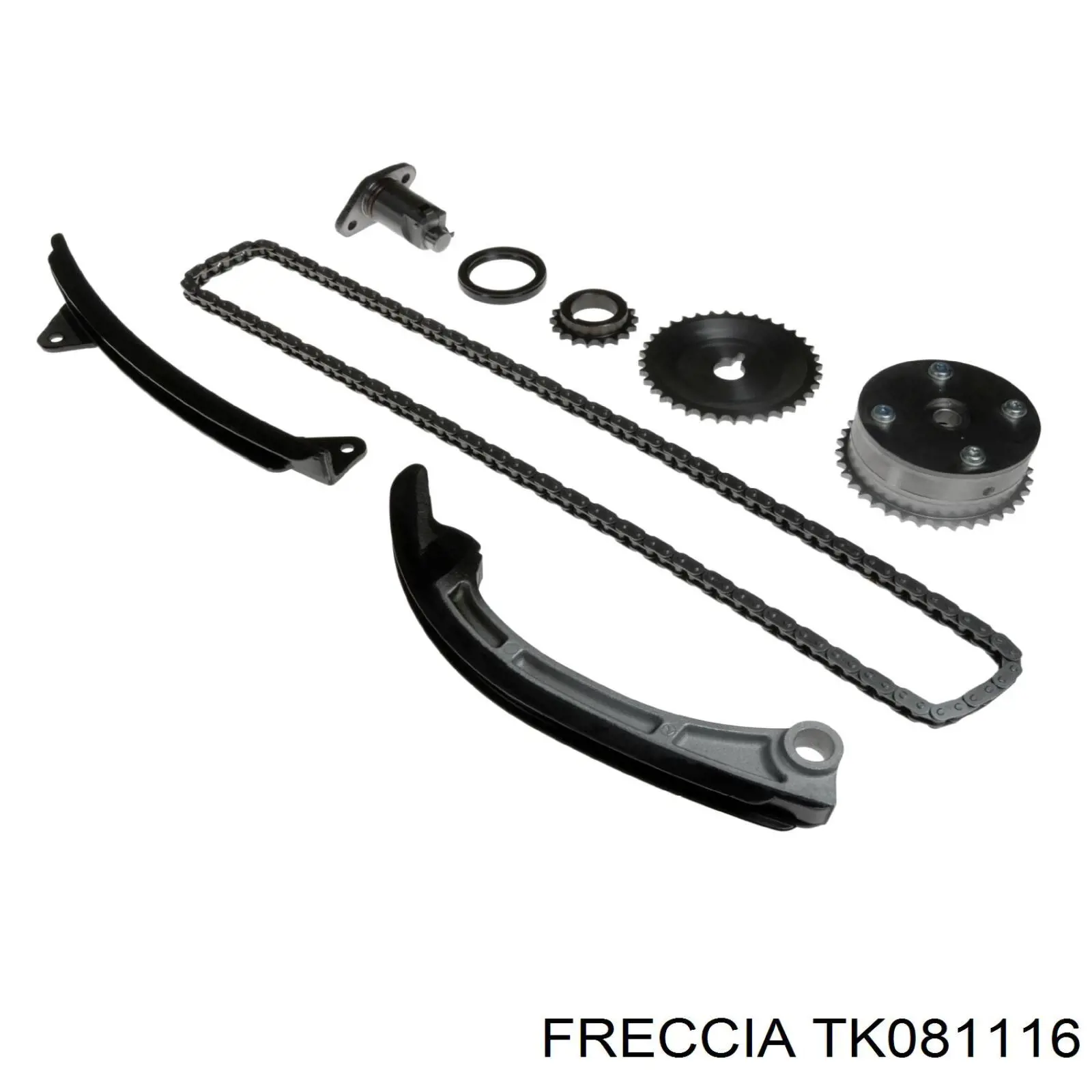 TK081116 Freccia Ланцюг ГРМ, комплект