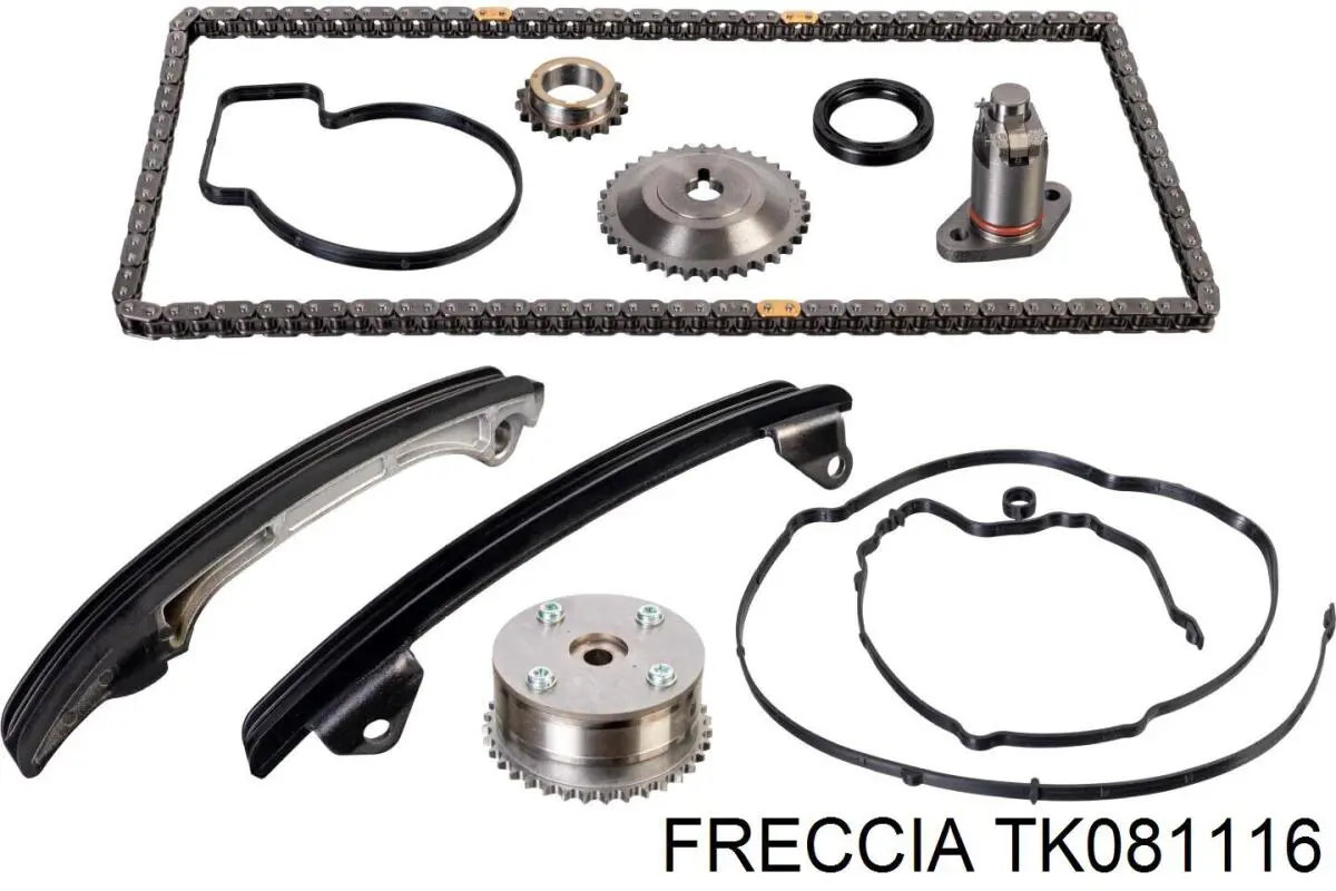 Ланцюг ГРМ, комплект Freccia TK081116 ціна, від 118.10 USD