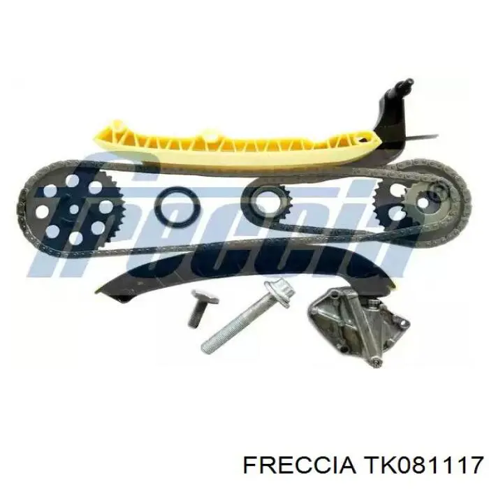 Комплект ланцюга ГРМ MCK0940 Magneti Marelli