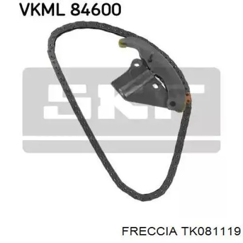 Ланцюг ГРМ, комплект, верхня Freccia TK081119 ціна, від 28.68 USD