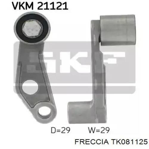 Купити TK081125 Freccia Комплект ланцюга ГРМ