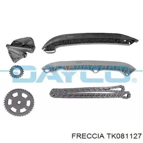 Ланцюг масляного насоса, комплект TK081127 Freccia