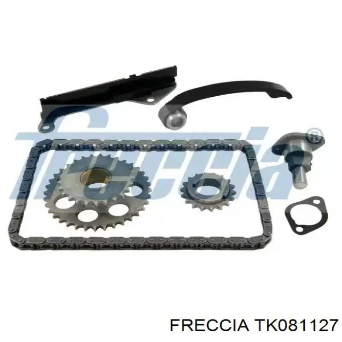 TK081127 Freccia Ланцюг масляного насоса, комплект